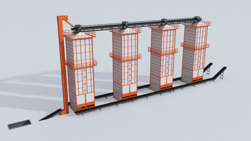 靜態烘（hōng）幹機，靜態房式烘幹機，立式靜態烘幹機，立式靜態烘幹機，無（wú）破碎，成（chéng）本低