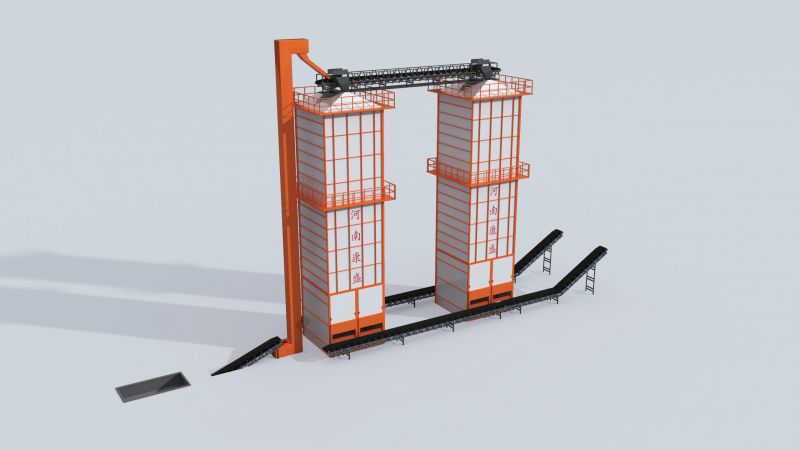 靜態烘幹機，靜態房式烘幹機，立式靜（jìng）態烘幹（gàn）機，立式靜態烘幹機，無破碎，成本低